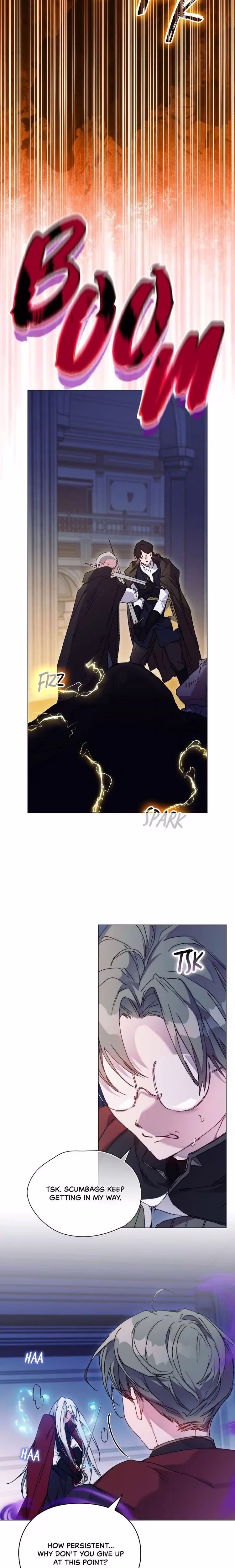 I'll Raise You Well in This Life, Your Majesty! - Chapter 99 - Part 12