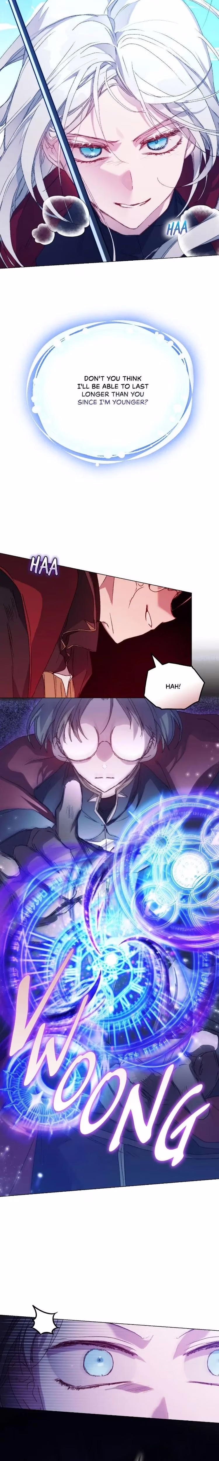 I'll Raise You Well in This Life, Your Majesty! - Chapter 99 - Part 15