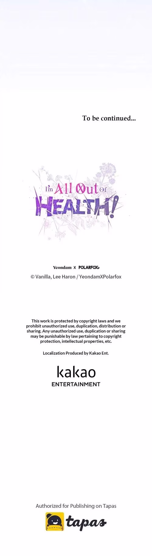 I'm All Out of Health! - Chapter 12 - Part 17