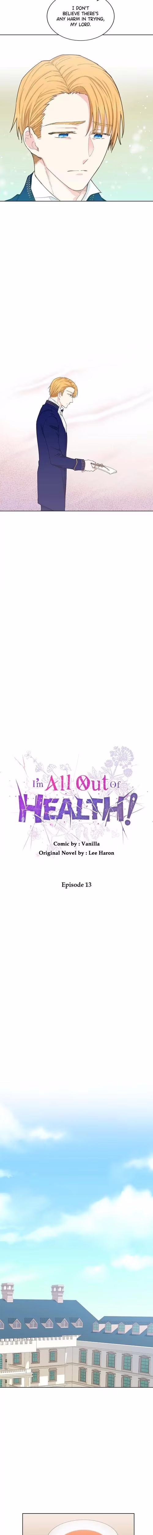I'm All Out of Health! - Chapter 13 - Part 10