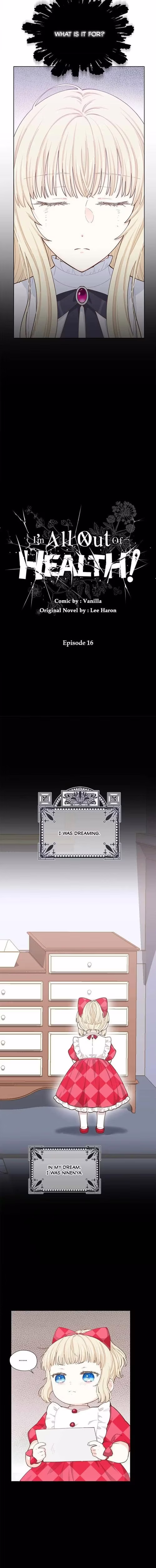 I'm All Out of Health! - Chapter 16 - Part 5