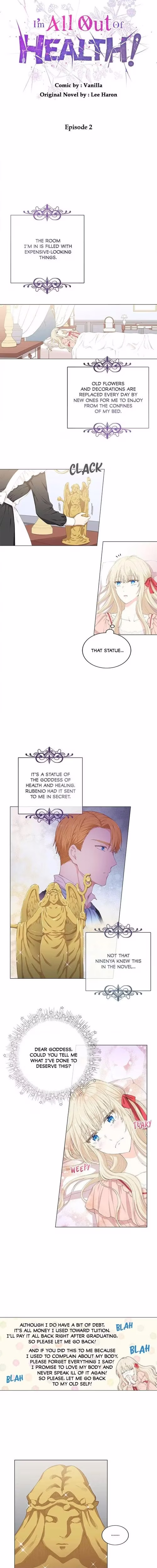 I'm All Out of Health! - Chapter 2 - Part 6