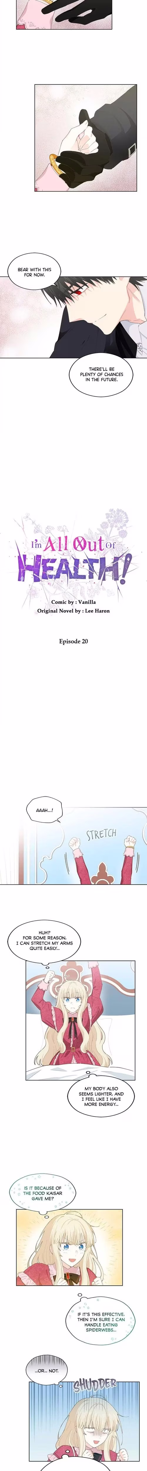 I'm All Out of Health! - Chapter 20 - Part 12