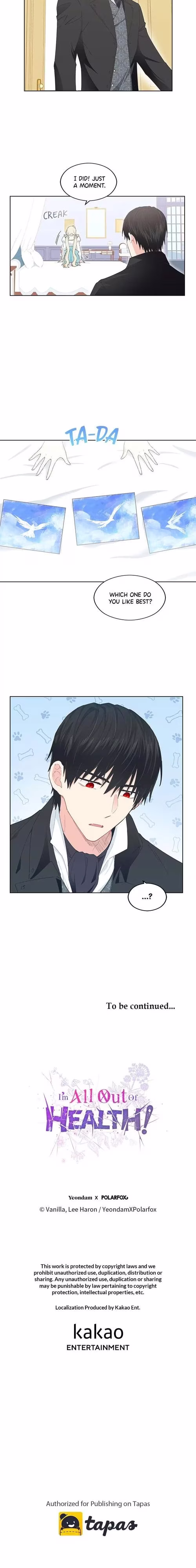 I'm All Out of Health! - Chapter 21 - Part 12