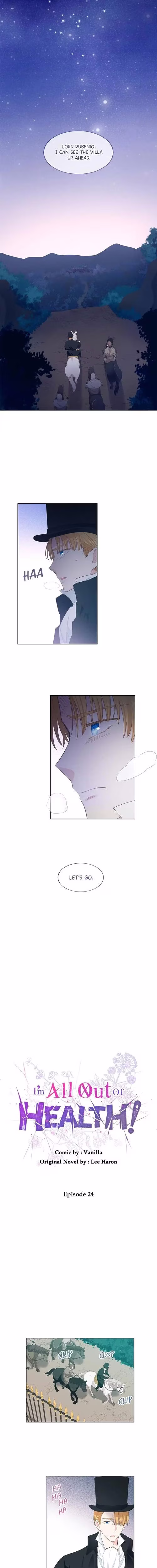 I'm All Out of Health! - Chapter 24 - Part 8