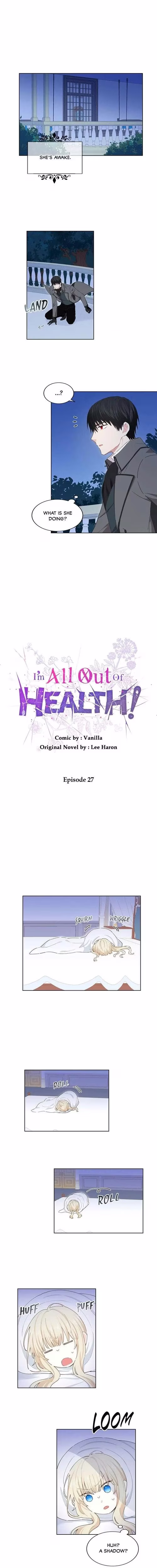 I'm All Out of Health! - Chapter 27 - Part 3