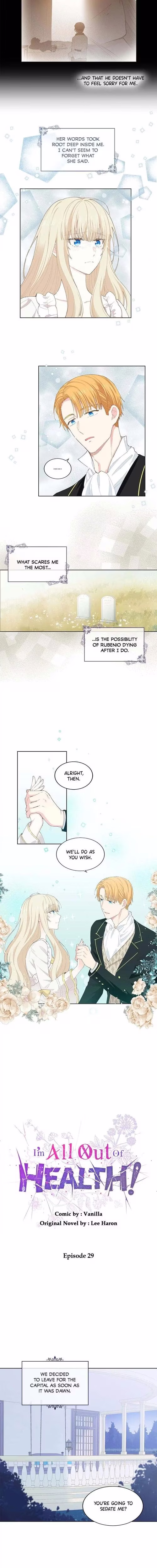 I'm All Out of Health! - Chapter 29 - Part 3