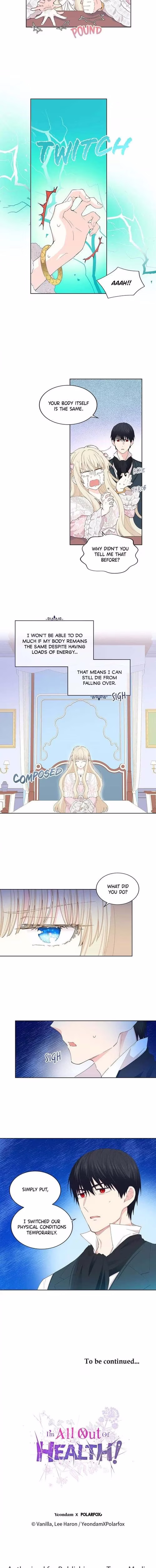 I'm All Out of Health! - Chapter 29 - Part 11