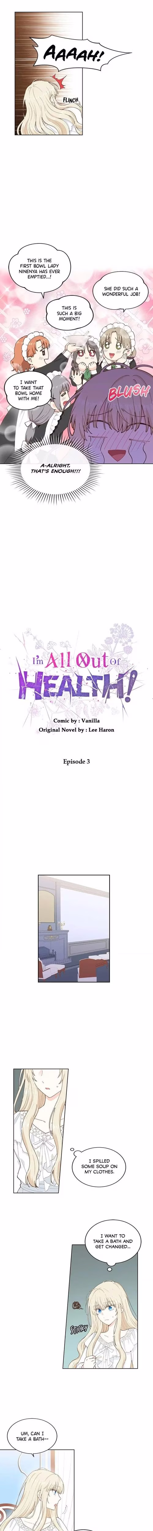 I'm All Out of Health! - Chapter 3 - Part 4