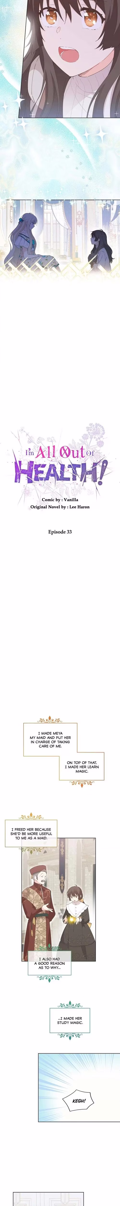 I'm All Out of Health! - Chapter 33 - Part 4