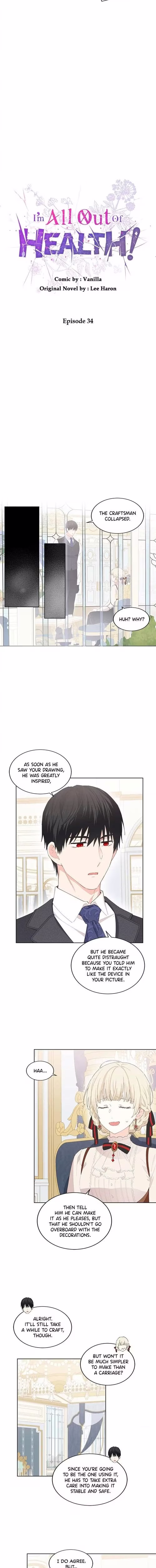 I'm All Out of Health! - Chapter 34 - Part 4