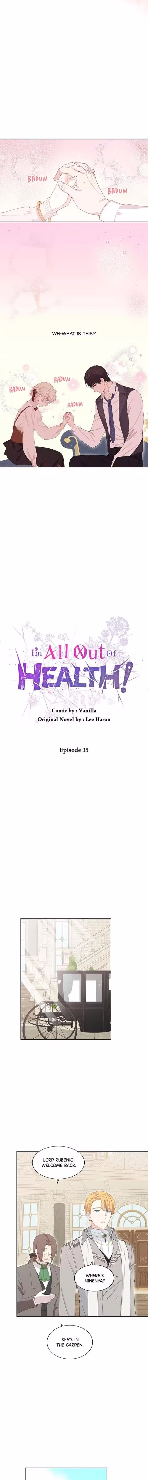 I'm All Out of Health! - Chapter 35 - Part 10