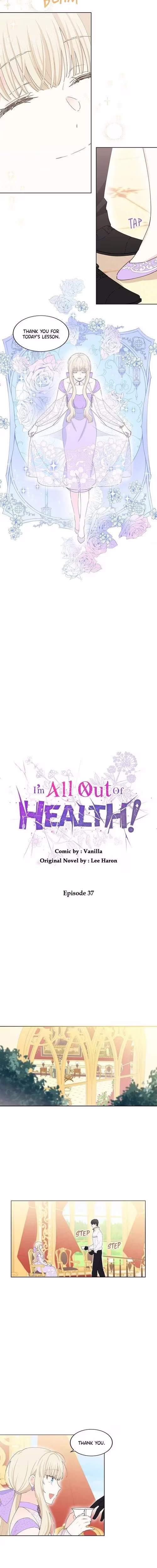 I'm All Out of Health! - Chapter 37 - Part 6