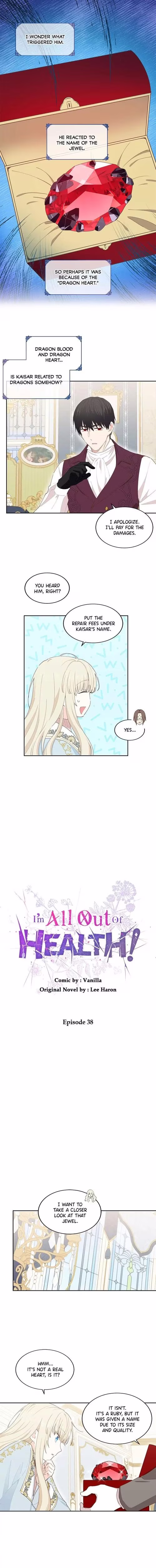 I'm All Out of Health! - Chapter 38 - Part 6