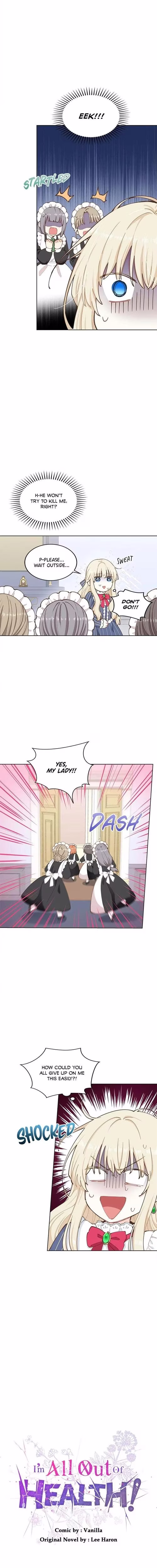 I'm All Out of Health! - Chapter 4 - Part 7