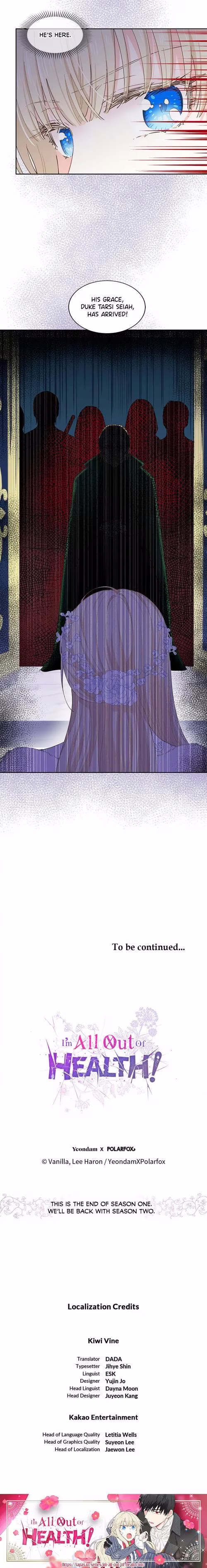 I'm All Out of Health! - Chapter 40 - Part 15