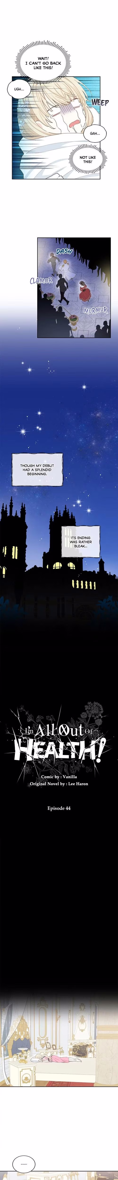 I'm All Out of Health! - Chapter 44 - Part 7