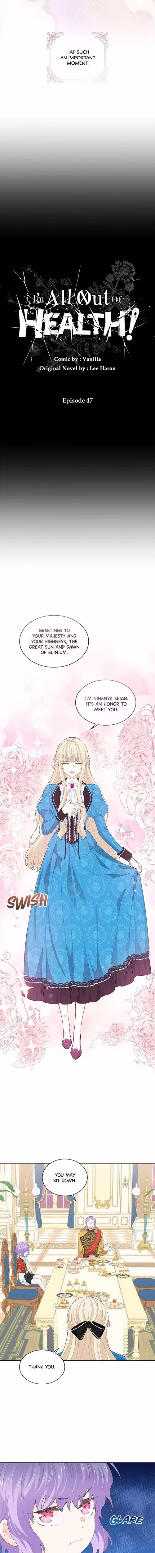 I'm All Out of Health! - Chapter 47 - Part 3