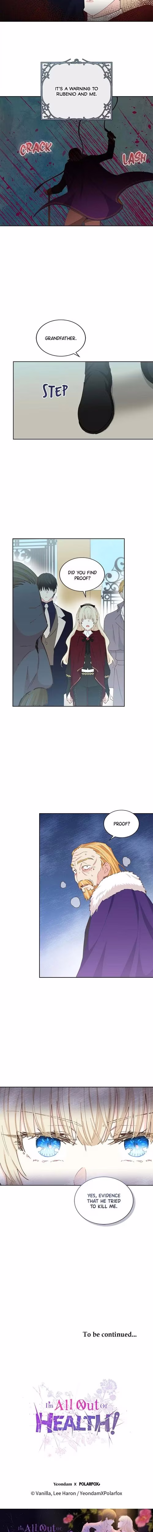 I'm All Out of Health! - Chapter 50 - Part 14