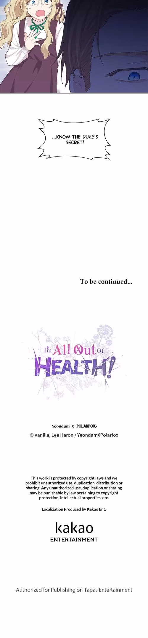 I'm All Out of Health! - Chapter 57 - Part 15