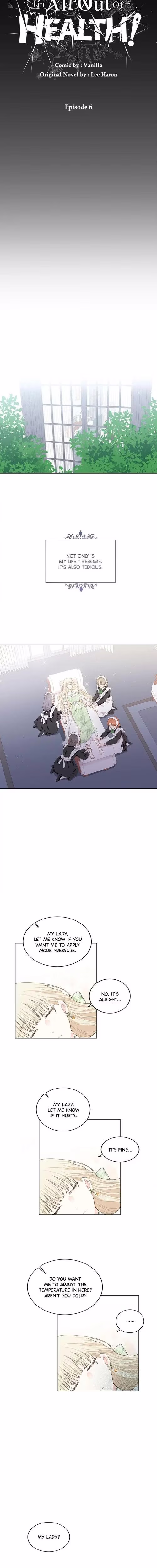 I'm All Out of Health! - Chapter 6 - Part 6