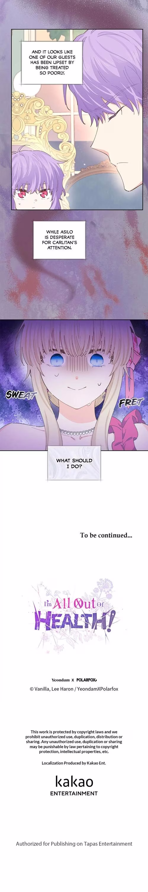 I'm All Out of Health! - Chapter 65 - Part 13