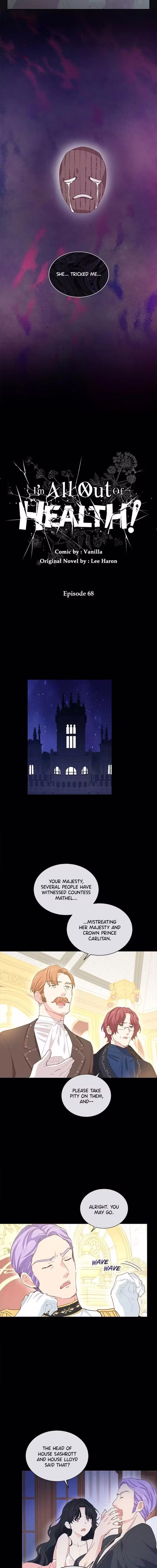 I'm All Out of Health! - Chapter 68 - Part 5