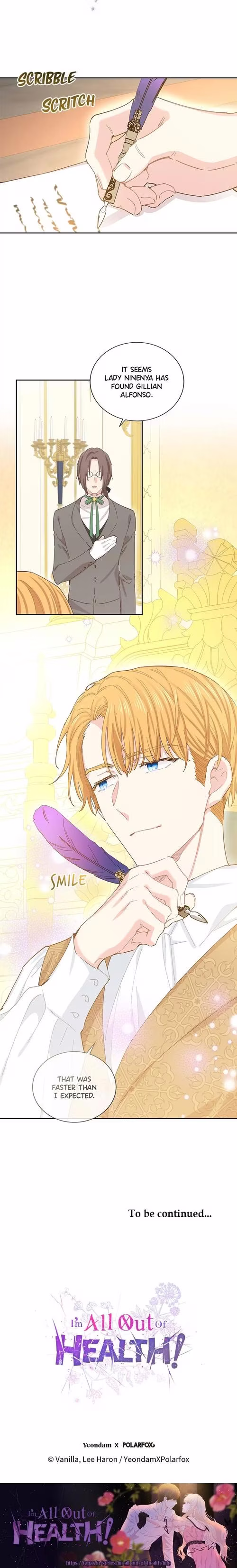 I'm All Out of Health! - Chapter 68 - Part 13