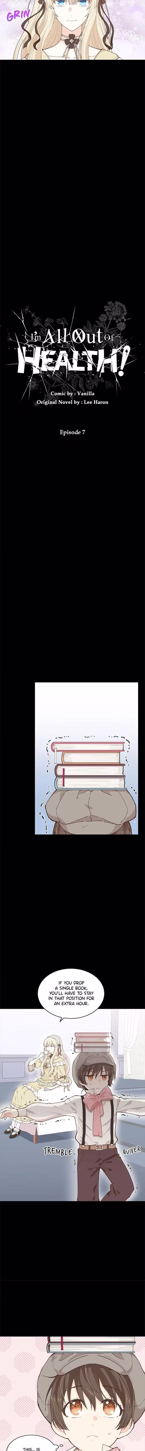 I'm All Out of Health! - Chapter 7 - Part 8