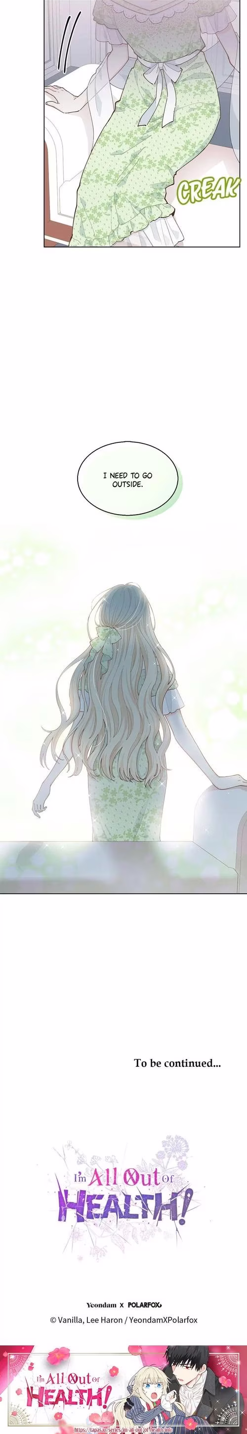 I'm All Out of Health! - Chapter 7 - Part 19