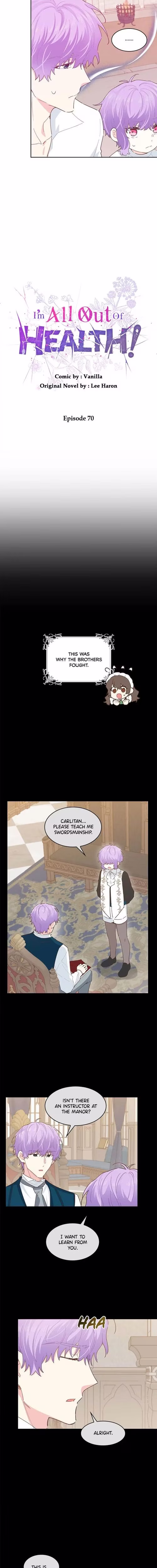 I'm All Out of Health! - Chapter 70 - Part 6
