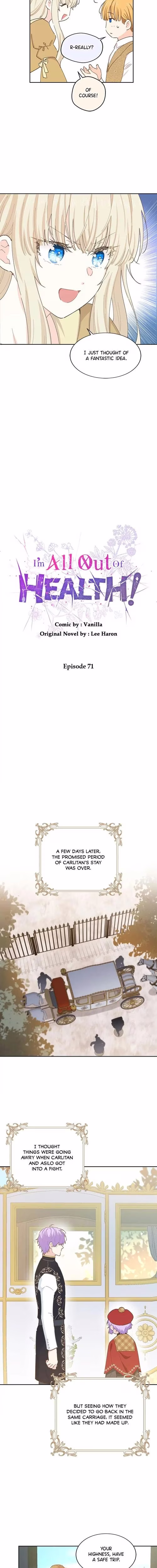 I'm All Out of Health! - Chapter 71 - Part 6