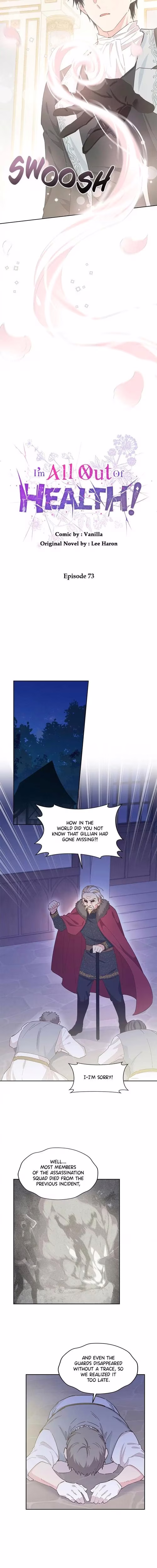 I'm All Out of Health! - Chapter 73 - Part 9