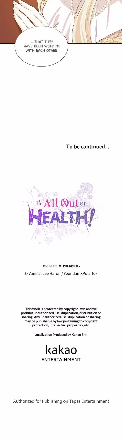 I'm All Out of Health! - Chapter 73 - Part 15