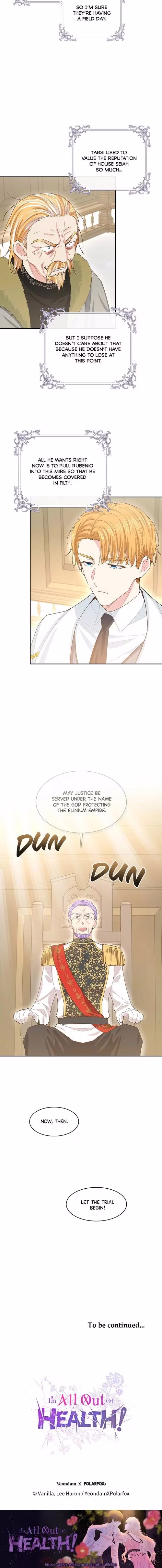 I'm All Out of Health! - Chapter 74 - Part 13