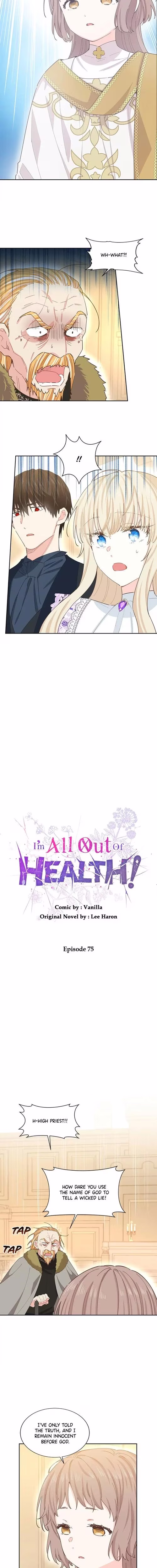 I'm All Out of Health! - Chapter 75 - Part 8