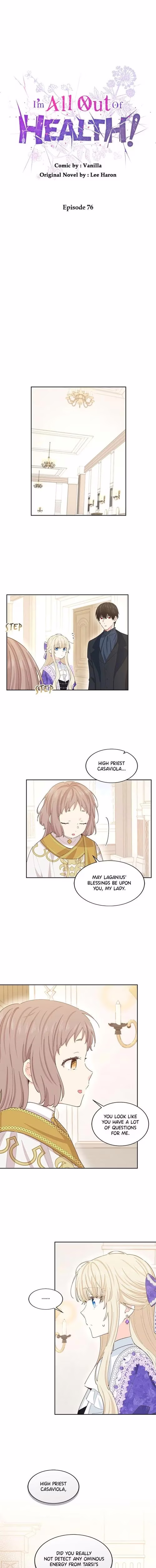 I'm All Out of Health! - Chapter 76 - Part 3