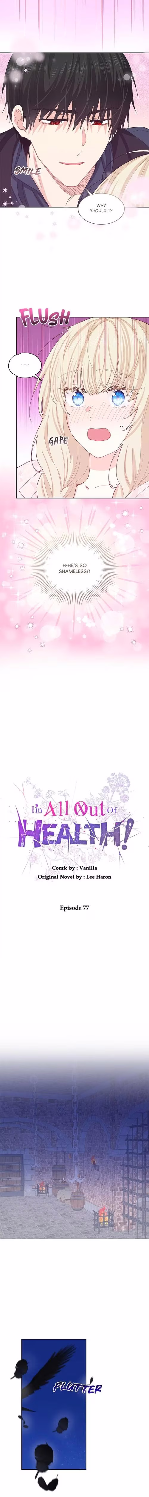 I'm All Out of Health! - Chapter 77 - Part 4
