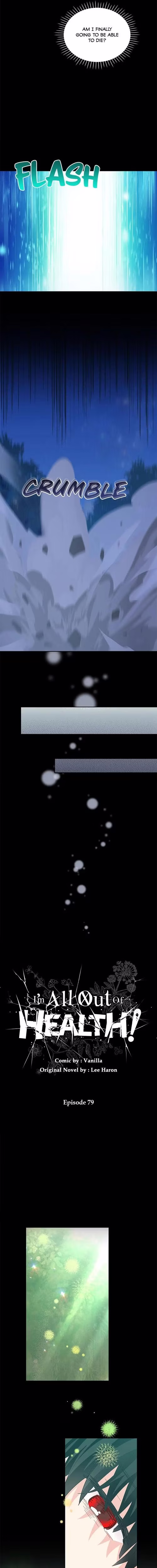 I'm All Out of Health! - Chapter 79 - Part 6