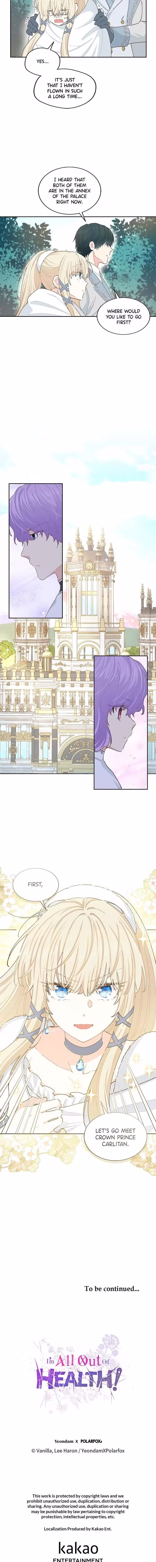 I'm All Out of Health! - Chapter 81 - Part 16