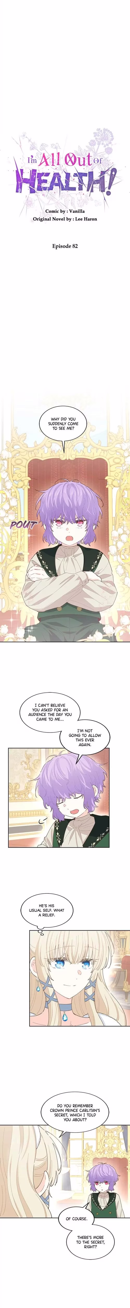 I'm All Out of Health! - Chapter 82 - Part 8