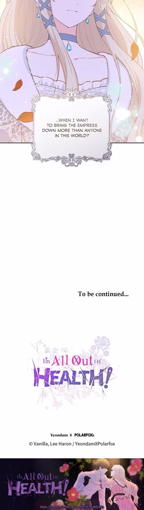 I'm All Out of Health! - Chapter 82 - Part 15