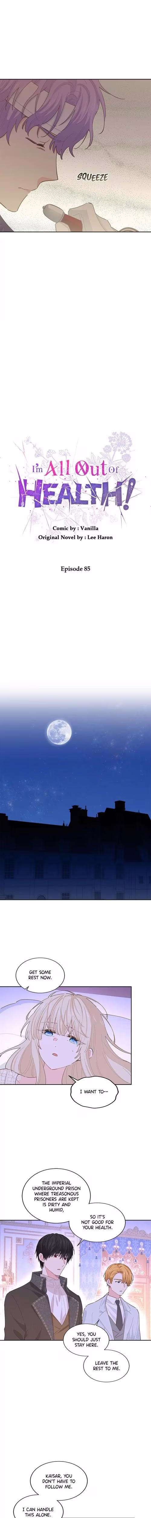 I'm All Out of Health! - Chapter 85 - Part 8