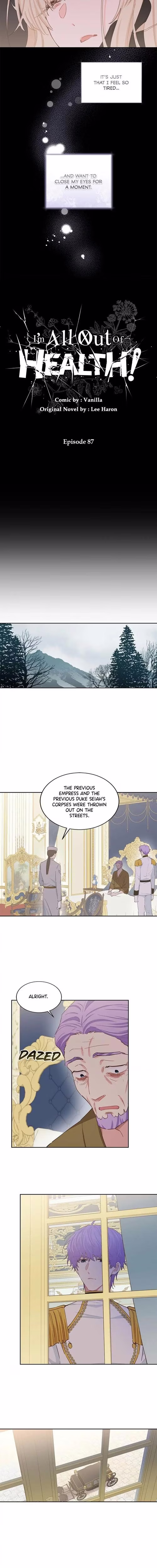 I'm All Out of Health! - Chapter 87 - Part 9