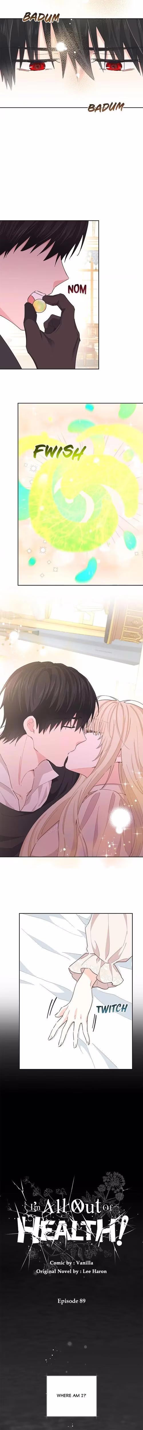 I'm All Out of Health! - Chapter 89 - Part 3