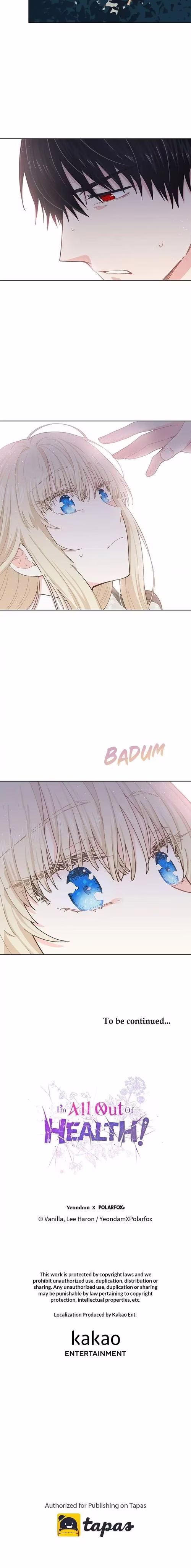 I'm All Out of Health! - Chapter 9 - Part 14