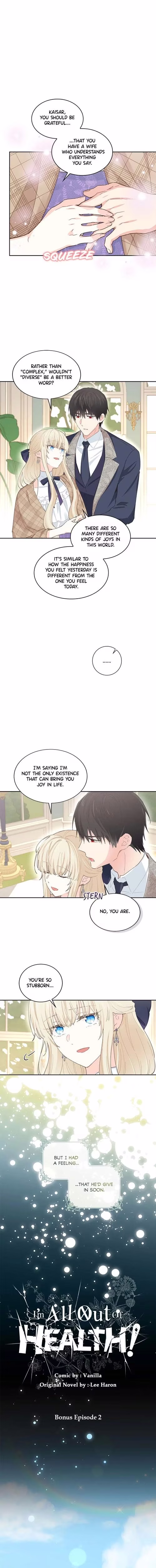 I'm All Out of Health! - Chapter 92 - Part 5