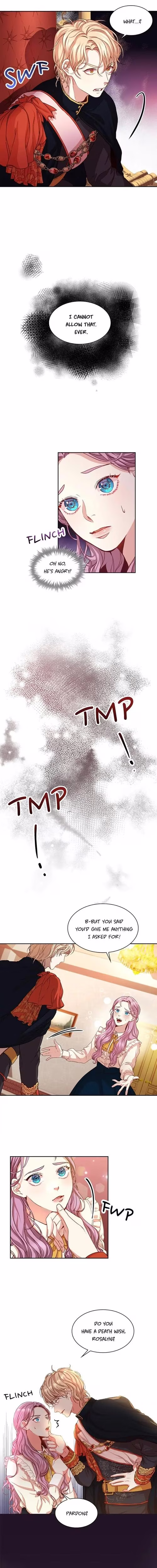 I'm the Tyrant's Secretary - Chapter 1 - Part 4