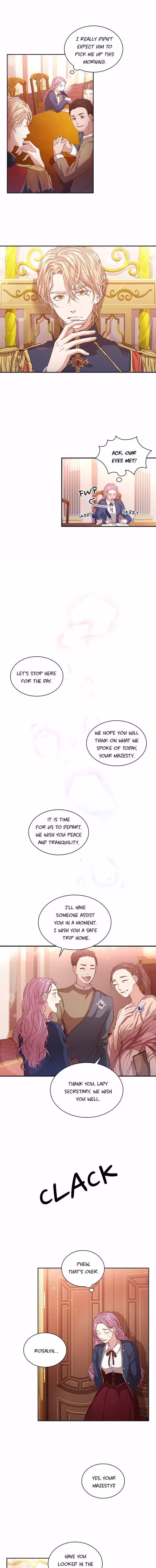 I'm the Tyrant's Secretary - Chapter 10 - Part 10