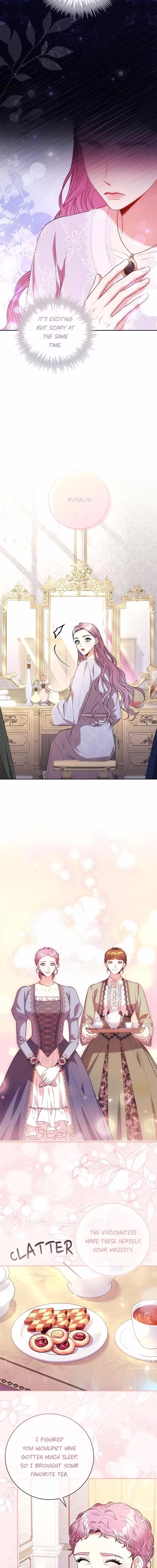 I'm the Tyrant's Secretary - Chapter 103 - Part 3